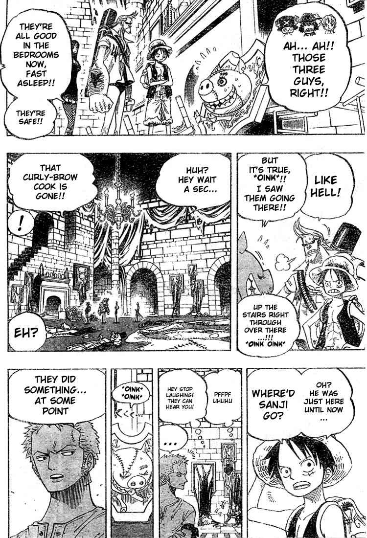 One Piece Chapter 450 14